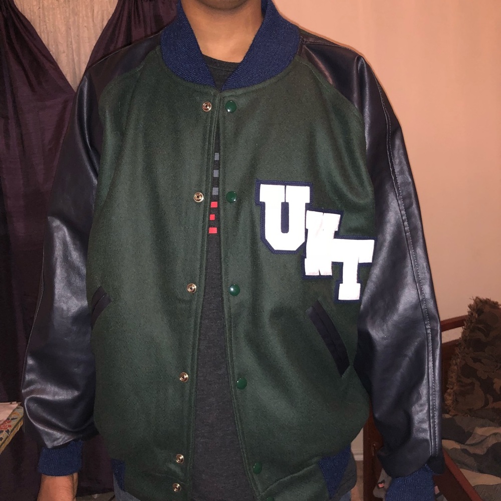 UNT Letterman Jacket